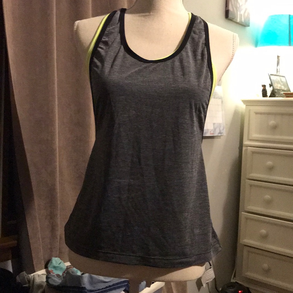 Nike tank with built in sports bra